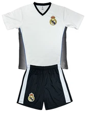 Official Rhinox Real Madrid Soccer Kit - Jersey & Shorts Set