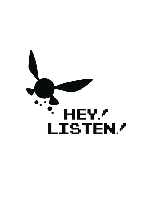 Navi Legend Of Zelda Hey Listen