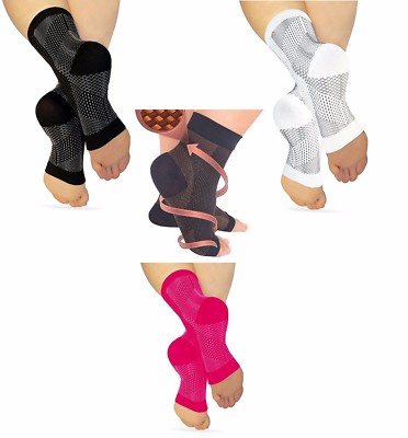 Best PLANTAR FASCIITIS Compression Ankle Sleeve Heel Foot Pain Ache Relief  Sock