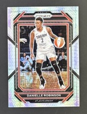 2023 Panini Prizm WNBA - Hyper Prizm #69 Danielle Robinson