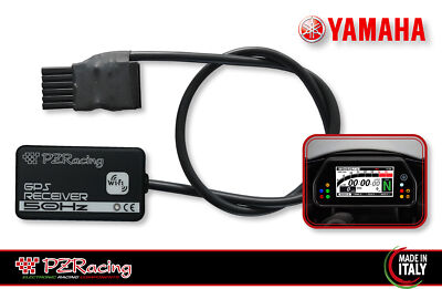 YA700 YAMA-TRONIC PZRACING RECEPTOR GPS 50HZ YAMAHA R6 2017/21 PLUG&PLAY