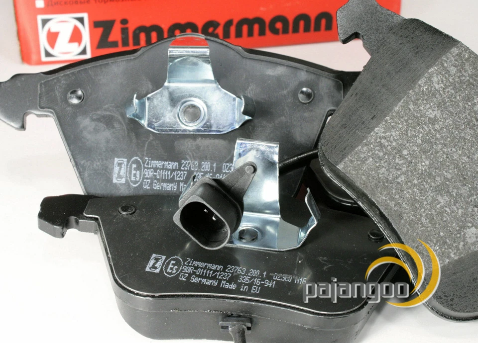 Für Skoda Fabia - Zimmermann gelochte Sport Bremsscheiben Bremsbeläge für vorne - Bild 4 von 4