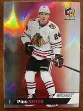 20-21 UD Extended Hockey Rookie HoloGrFX HG-8 Pius Suter