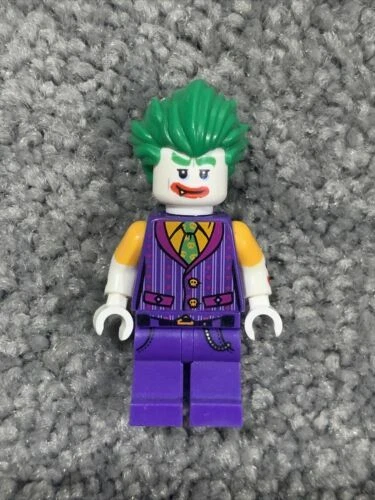 The Joker Minifigure LEGO (R) Minifigures