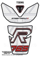 Triumph 765 R Street Triple 2023 - 2024 Motorcycle Tank Pad Gel Paint Protector