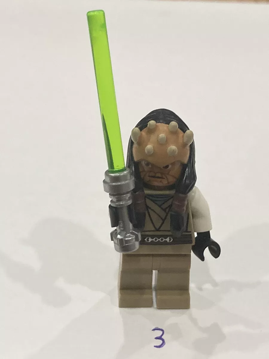 Mint sw0332 Lego Star Wars 7964 Eeth Koth Minifigure with Lightsaber