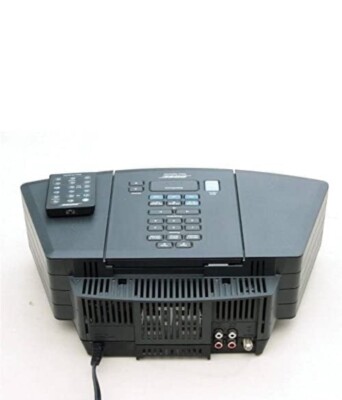 【Bose】 AW_1D Bose Wave Radio/CD Radio CD Remote Control Black AWRC-1W AWRC-1G