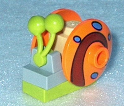 lego gary the snail