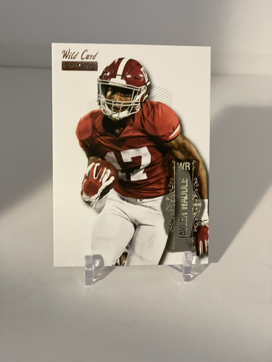 2021 Wild Card Matte Jaylen Waddle ROOKIE LBC-8 | eBay