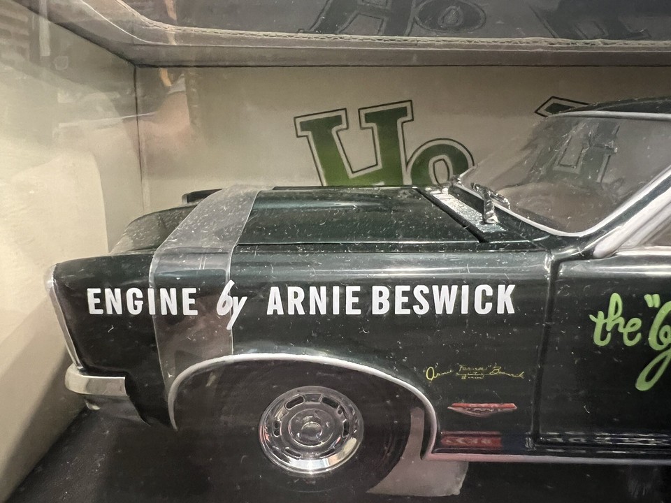 Rick Holladay's Jolly Green Giant 1965 Pontiac GTO 118 SunStar NOS eBay