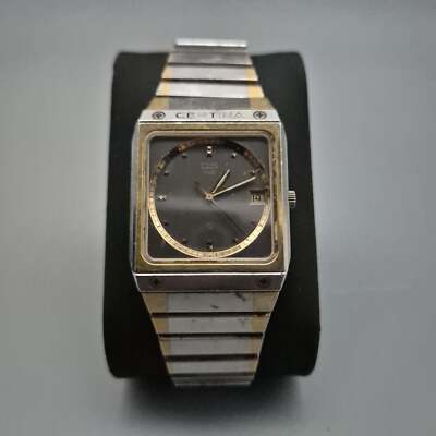 Certina DS N2 Herrenarmbanduhr   Robustes Design mit Schweizer Präzision