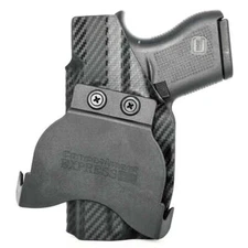 Paddle Holster fits: Glock 43X (Optic Ready) - Rounded Gear