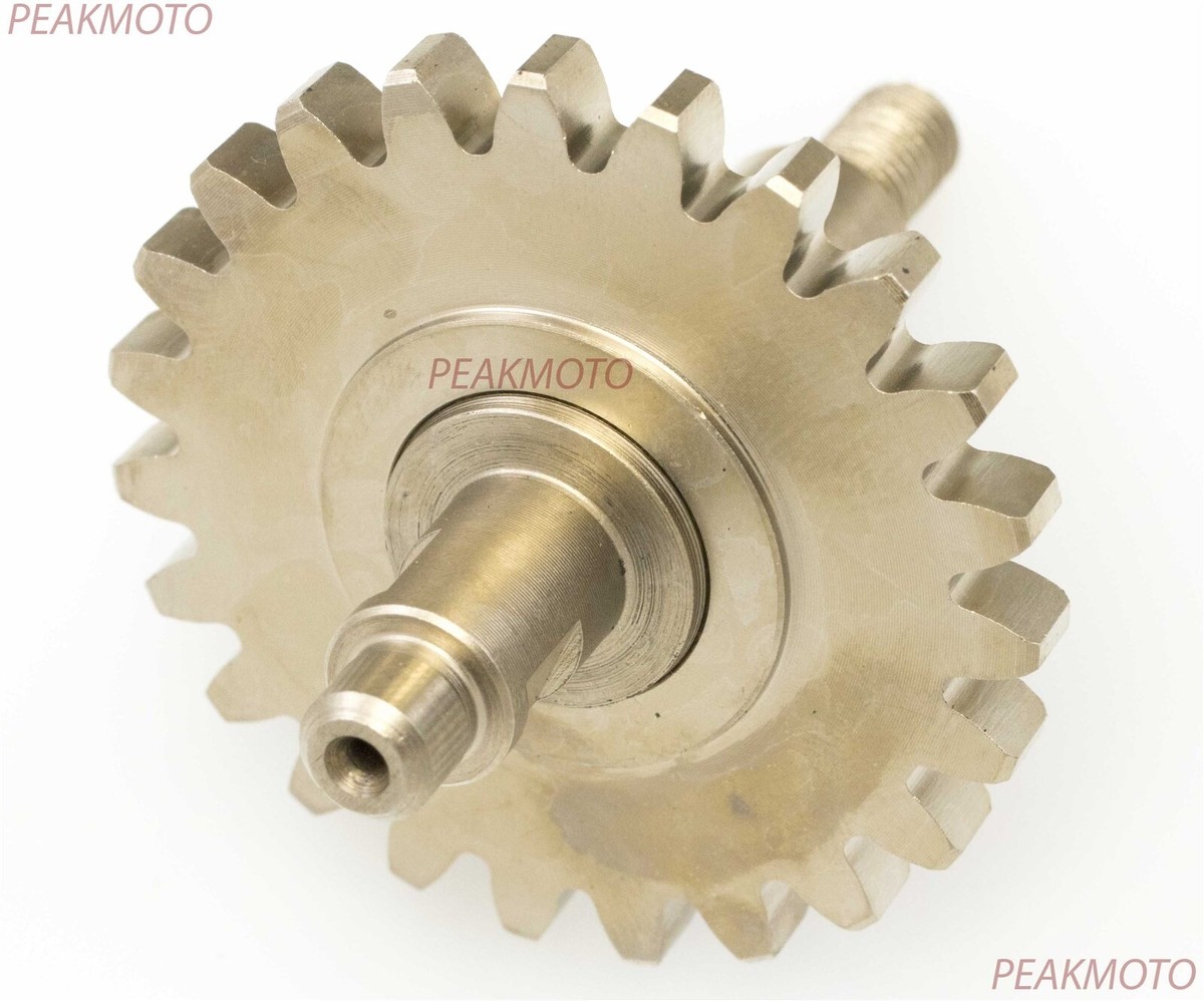 Ｓ Genuine HONDA CR125R 1997-2007 Water Pump Gear Shaft 19240-KZ4-A90