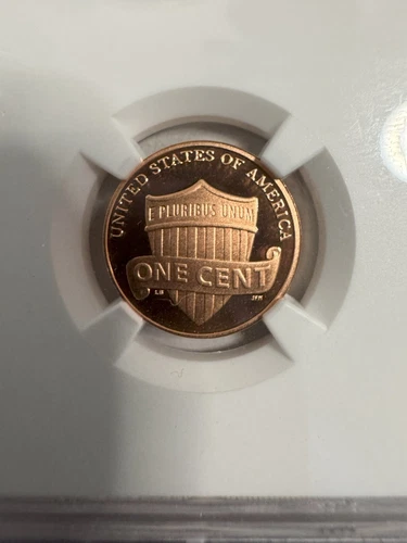 2017 S Lincoln Cent NGC PF69RD UCAM DP-466