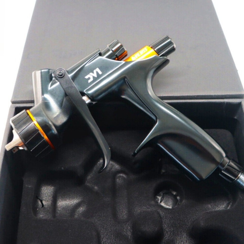 Automobile spray gun CLEARCOAT SPRAY GUN 600 ML Cup 1.3 mm Tip Paint ...