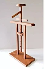 Samurai Armor Display Stand Life-Size Wooden Yoroi Kabuto Jinbaori Collectible