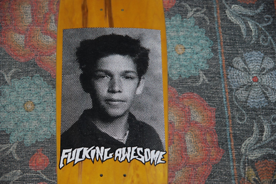 Mark Gonzales FA F*cking Awesome Class Photo Custom Shape