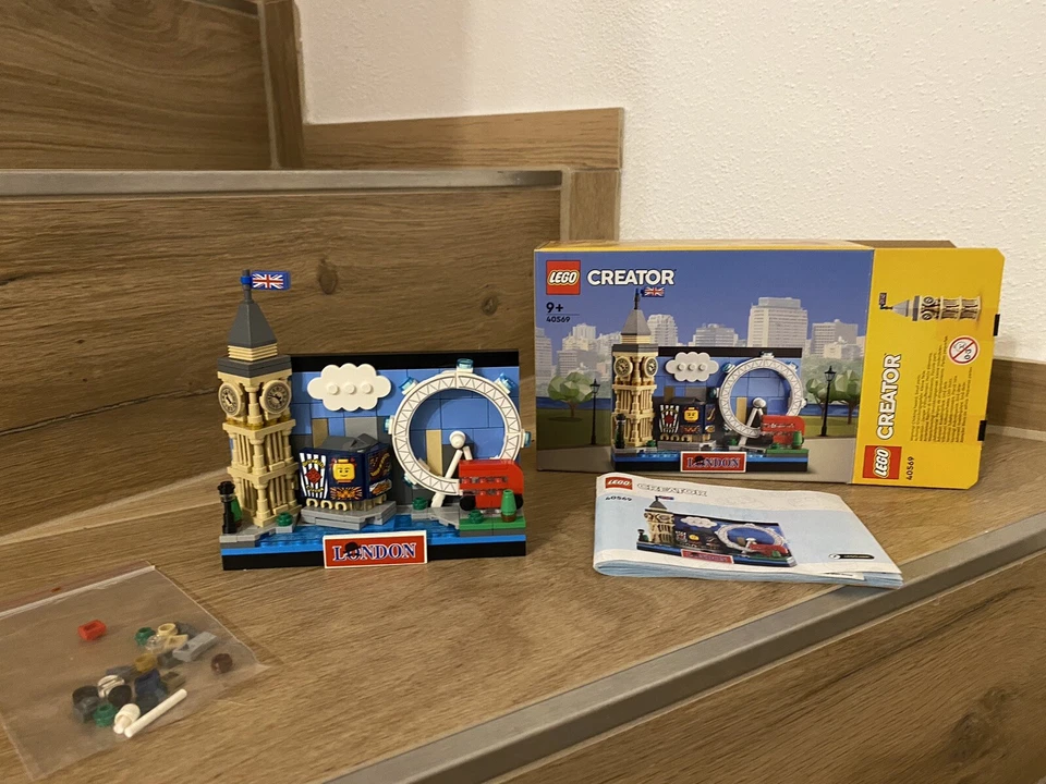 LEGO Creator 40569 London Postcard