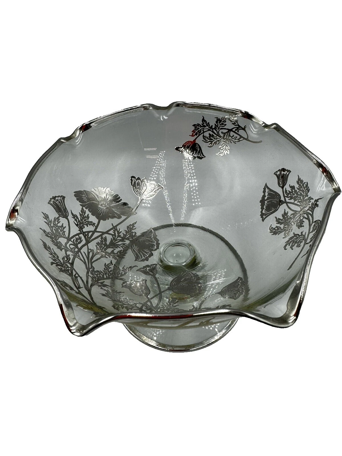 Objetos antiguos de plata de EE. UU. Rosa