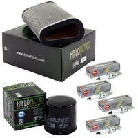 Wartung Set FüR Honda CBF 1000 F SC64 CBF 2010-16 Luftfilter ÖLfilter ZüNdkerzen