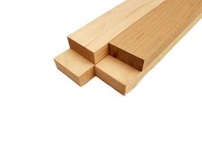 Maple Lumber Board - 3/4" x 2" 4 Pcs 
