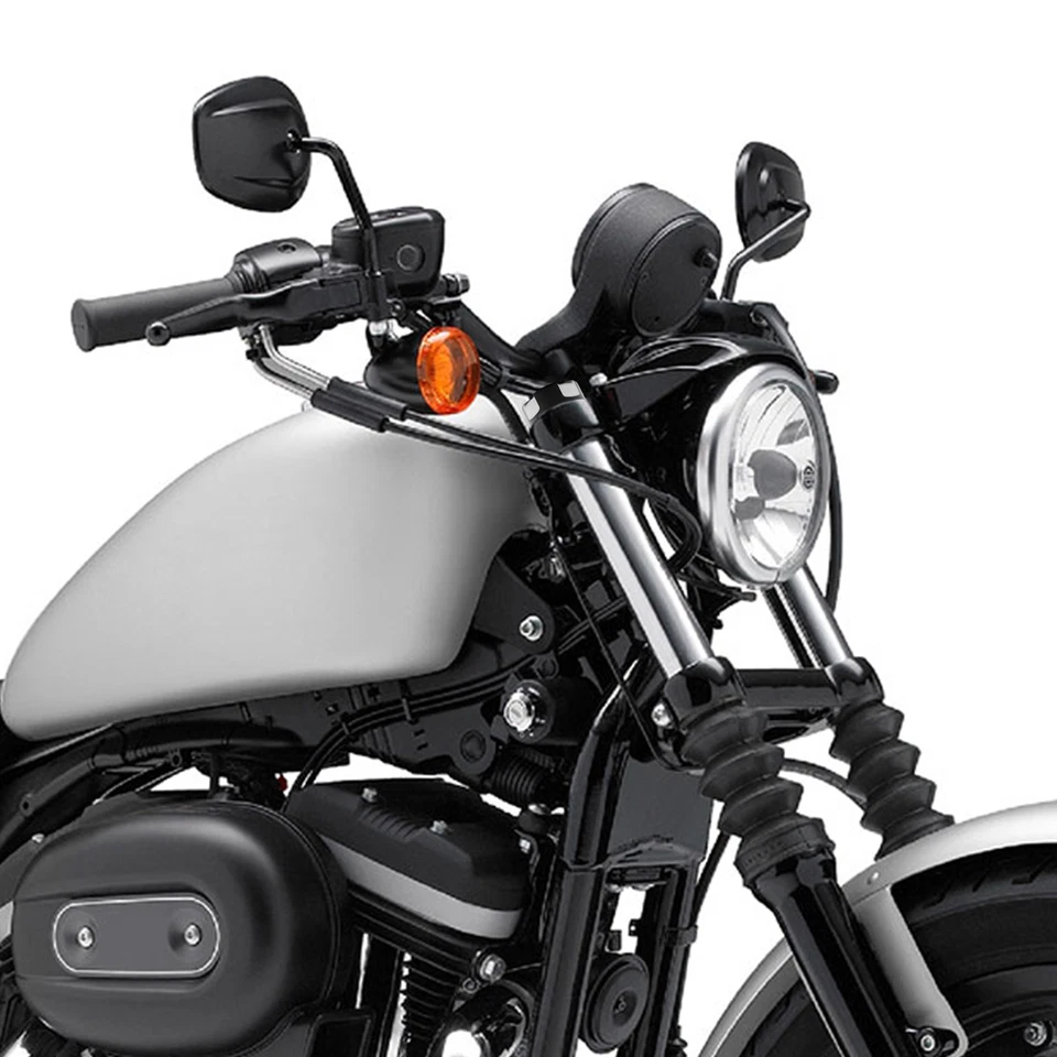 Triple Tree Upper Fork Nut Bolt Cover Fit For Harley Sportster 1200 2009-2013 - Imagem 3 de 4