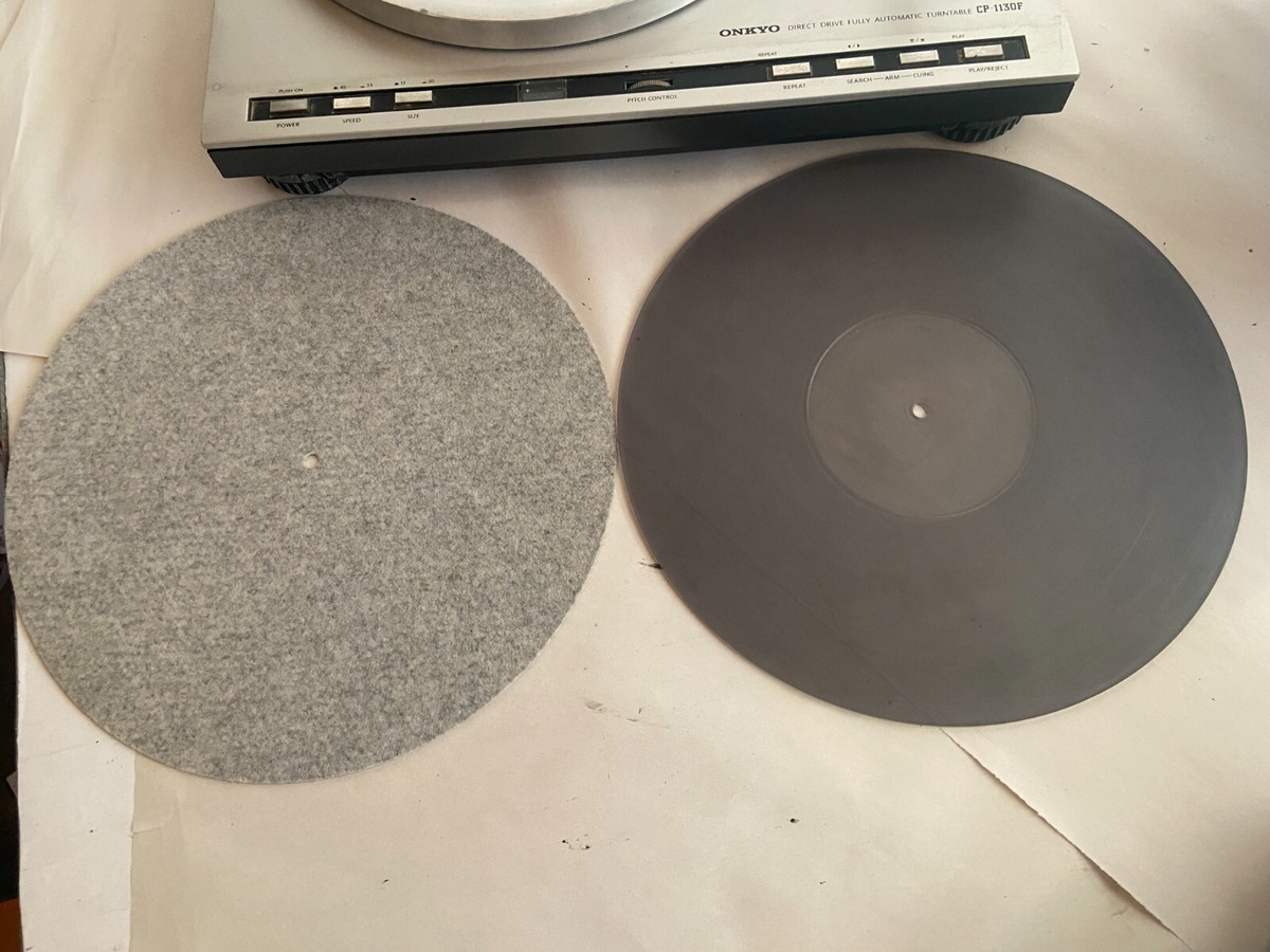 ONKYO CP-1130F Vintage Direct Drive Fully Auto Turntable Stereo