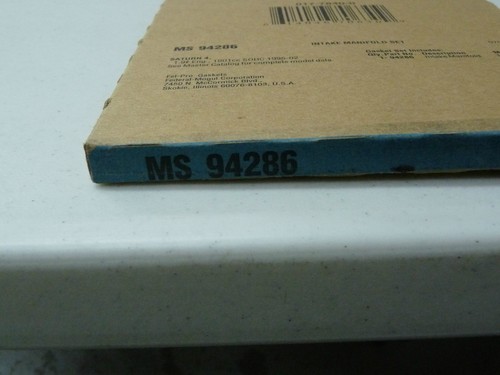 New Fel-Pro manifold gasket set Saturn MS94286 - Picture 2 of 2