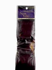 Outre Premium New Yaki Womens 100 Human Hair Weaving Tangle free Color 425