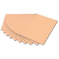 100X Folia 6442 Tonpapier - A4, Apricose