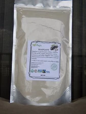 EGGPLANT POWDER 16oz - 1lb , digestive aid, fibers, gluten free PAJE