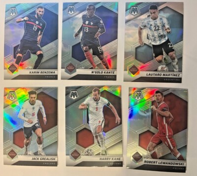 2021-22 Mosaic Road to Fifa World Cup Silver Soccer Card Pick