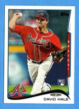 2014 Topps #363 David Hale Atlanta Braves