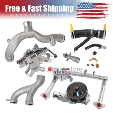 Fit for Jaguar Land Rover Cooling System Kit 3.0L V6 Supercharged Engine