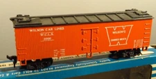 VINTAGE VARNEY 2566WI WILSON CAR LINES REEFER #2000 TCA GRADE C8 BRICK OB