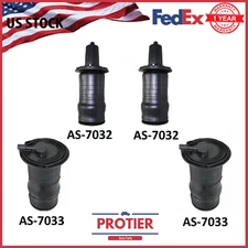 Front & Rear Air Suspension Spring 4PCS Set Fit 1995-2002 LandRover RangeRover