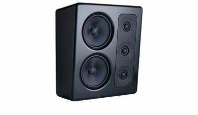 M&K Sound Miller & Kreisel MP300 Monitor | Left Right Center | Black + White 