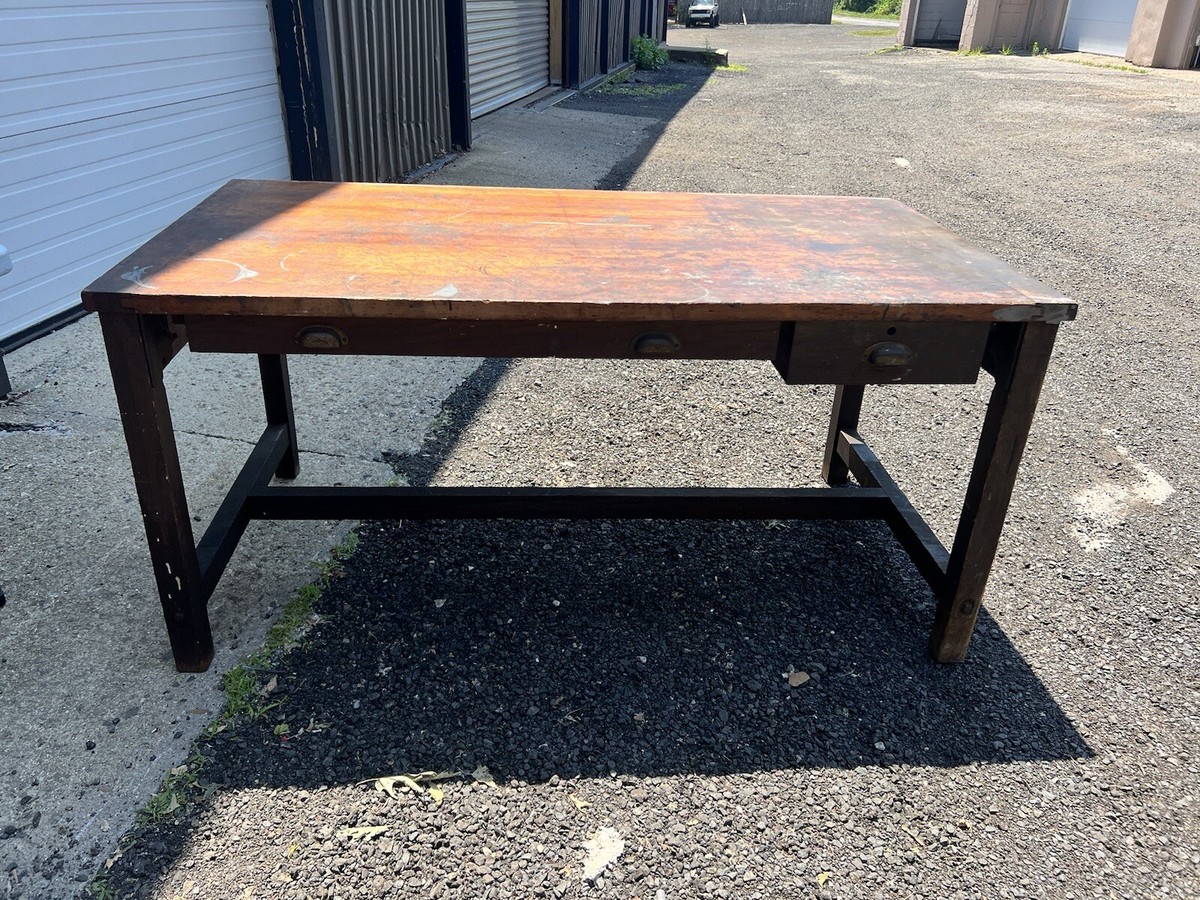 debon デスク テーブル アメリカ ビンテージ 中古品 1960's All Steel