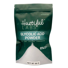 Glycolic Acid Powder 99.5% Pure, 50g, Cosmetic Grade