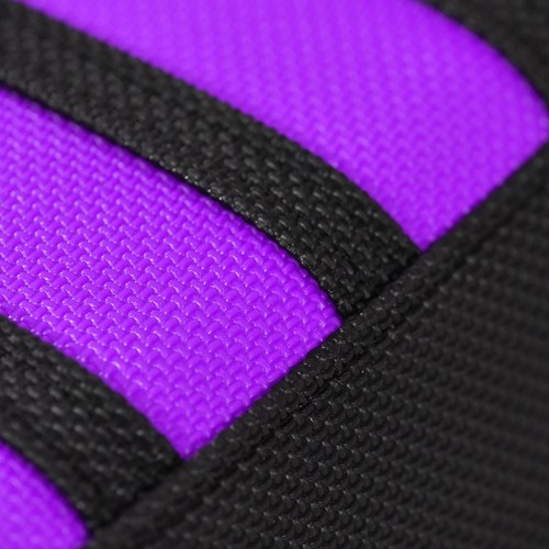 1994-1997 KTM 350 400 620 EGS SC EXC Seat Cover BLACK/PURPLE/BLACK #432 LOGO - Picture 4 of 4