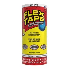 Flex Seal Flex Tape 8 in. W X 5 ft. L White Waterproof Repair Tape