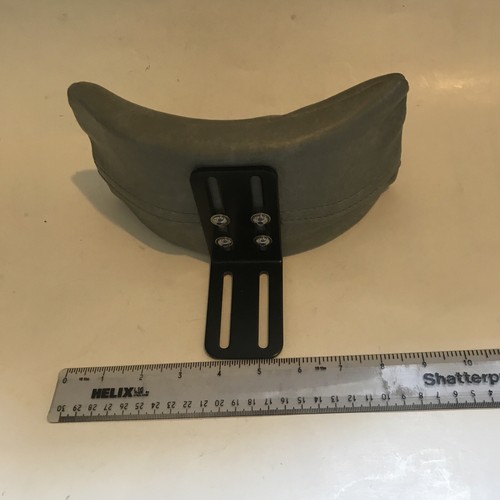 OEM Hoveround MPV5 parte di ricambio sedia a rotelle regolabile supporto poggiatesta collo - Foto 2 di 5