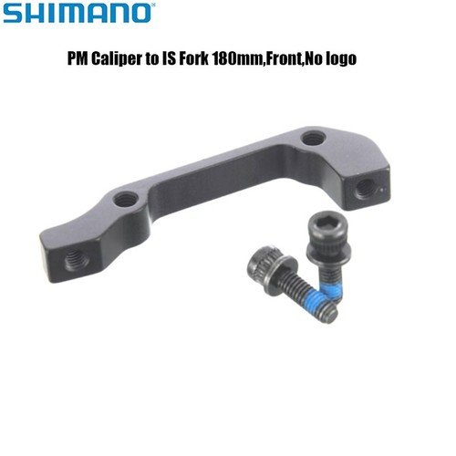Shimano MTB Disc Brake Caliper Adapter Mount Bike Front PM IS 160 180 203mm - Picture 3 of 5