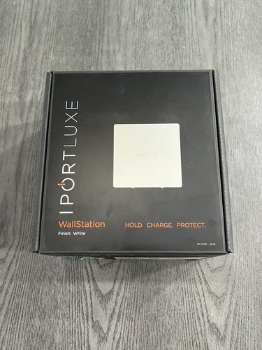 iPort 71005 LUXE Charging Wall Station - White- New In Box - 第 2/4 張圖片