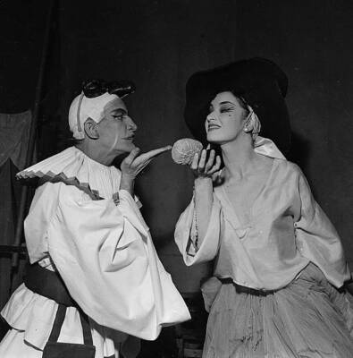 Ballets Du Xxeme Siecle Paris 1961 OLD PHOTO 2