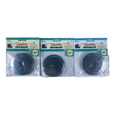 Mason Regular Mouth  STAR LID INSERTS Transform Metal 3 Packs Of 4 NEW