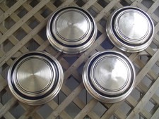 Vintage Ford Dodge 16 In Pickup Truck Center Caps Hubcaps Wheel Cover 34 Ton