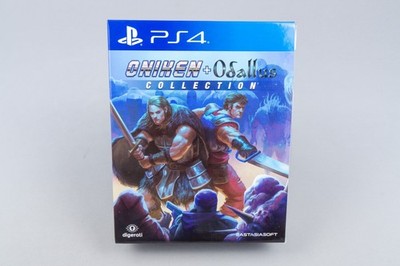 Playstation 4 *Oniken + Odallus Collection* PS4 Neu Eastasiasoft