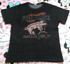Rare Madeworn Pink Floyd American Tour '77 Made In The USA Terrycloth XL T-shirt
