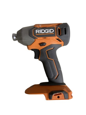 #ad #ad RIDGID 18V Cordless 1 4 in Impact Driver Tool Only Orange 2800 RPM Tool Only $29.99